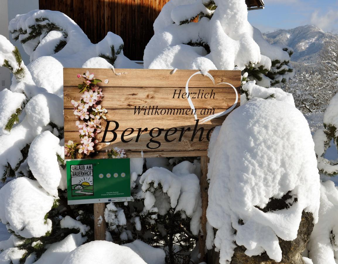 Ferienhof Berger Рослайтен Экстерьер фото